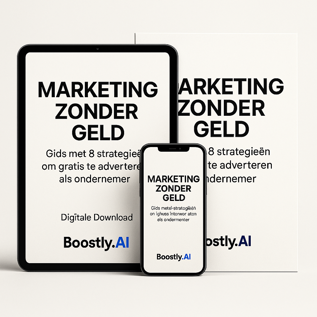 Boostly.ai™ - Marketing Zonder Geld