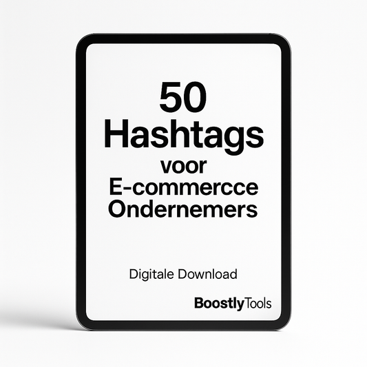 Boostly.ai™ - 50 Hashtagsets (Social Growth Toolkit)