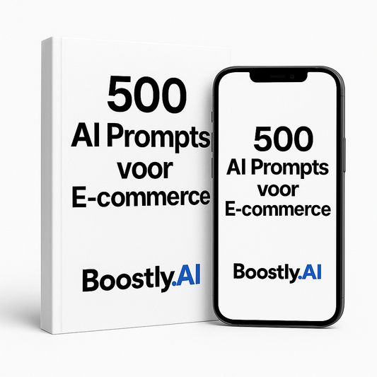 Boostly.ai™ - 500 AI Prompts voor E-commerce Ondernemers