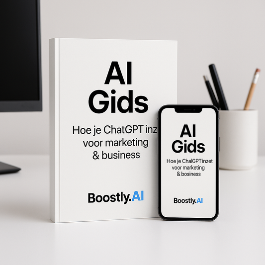 Boostly.ai™ - AI Gids: Hoe je ChatGPT inzet voor Marketing