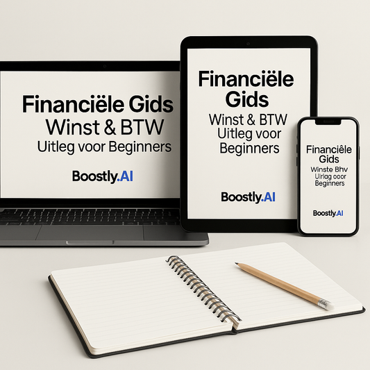 Boostly.ai™ - Financiële Gids: Winst & BTW Uitleg voor Beginners