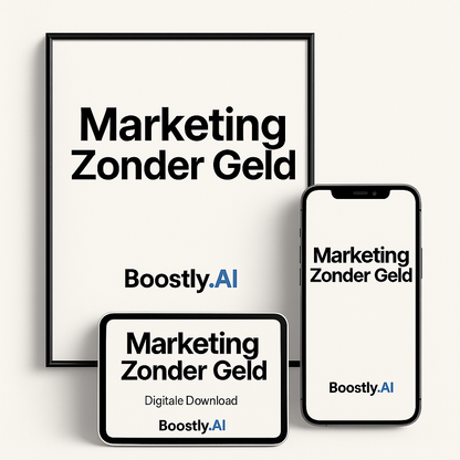 Boostly.ai™ - Marketing Zonder Geld