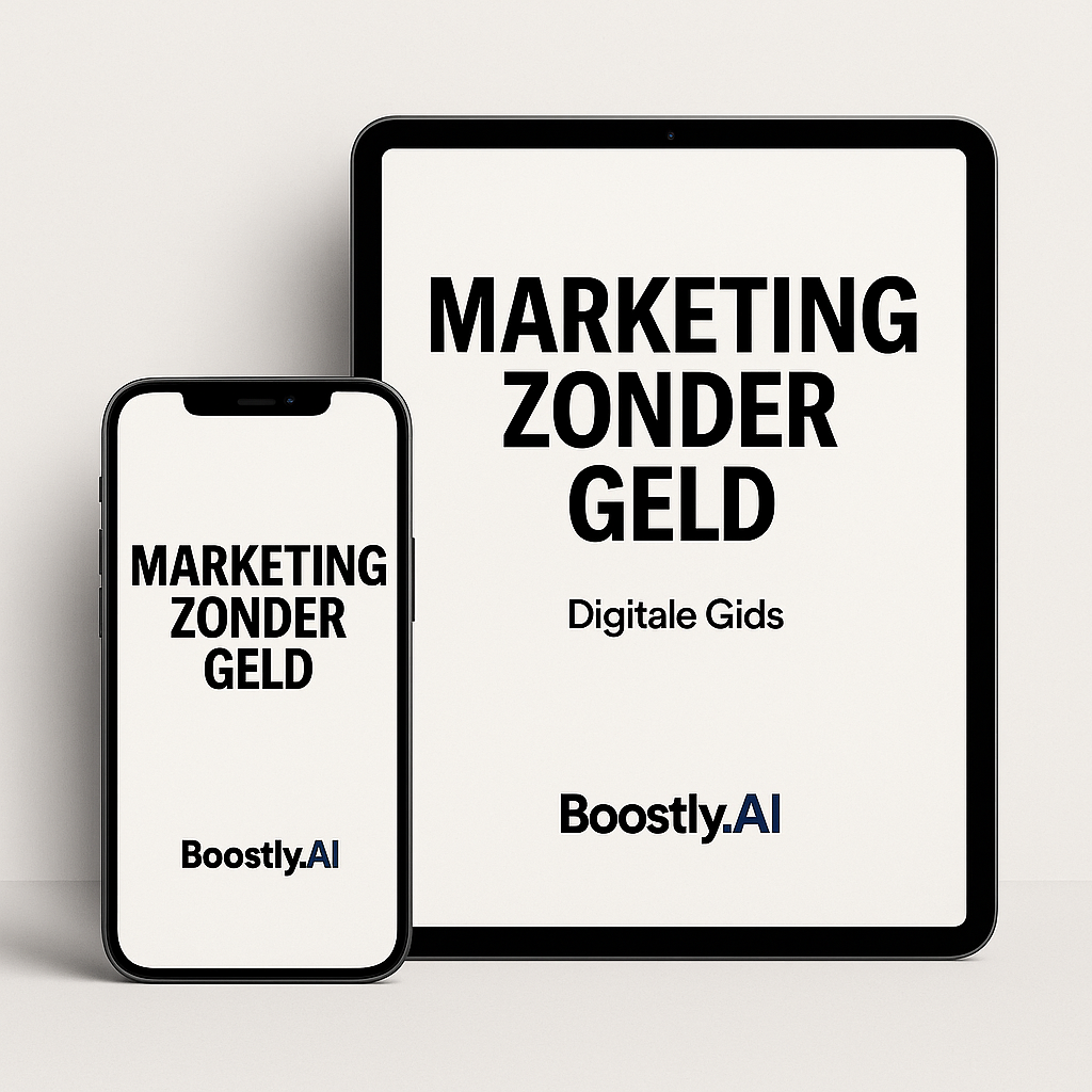 Boostly.ai™ - Marketing Zonder Geld