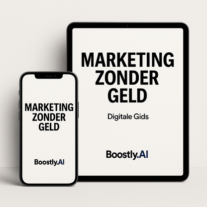 Boostly.ai™ - Marketing Zonder Geld
