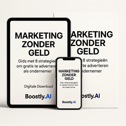 Boostly.ai™ - Marketing Zonder Geld